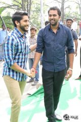 Naga Chaitanya and Shruti Haasan New Movie Opening